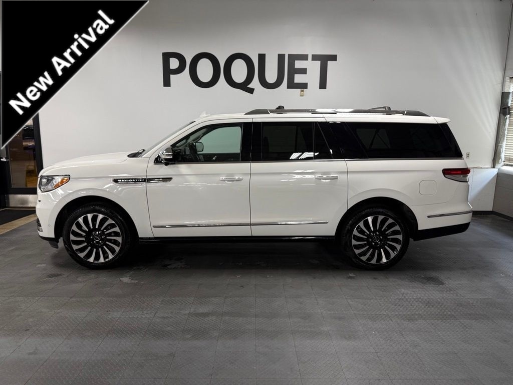 Used 2022 Lincoln Navigator L Black Label SUV