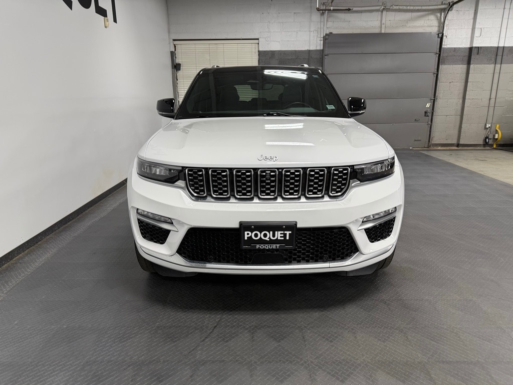 Used 2022 Jeep Grand Cherokee Summit SUV