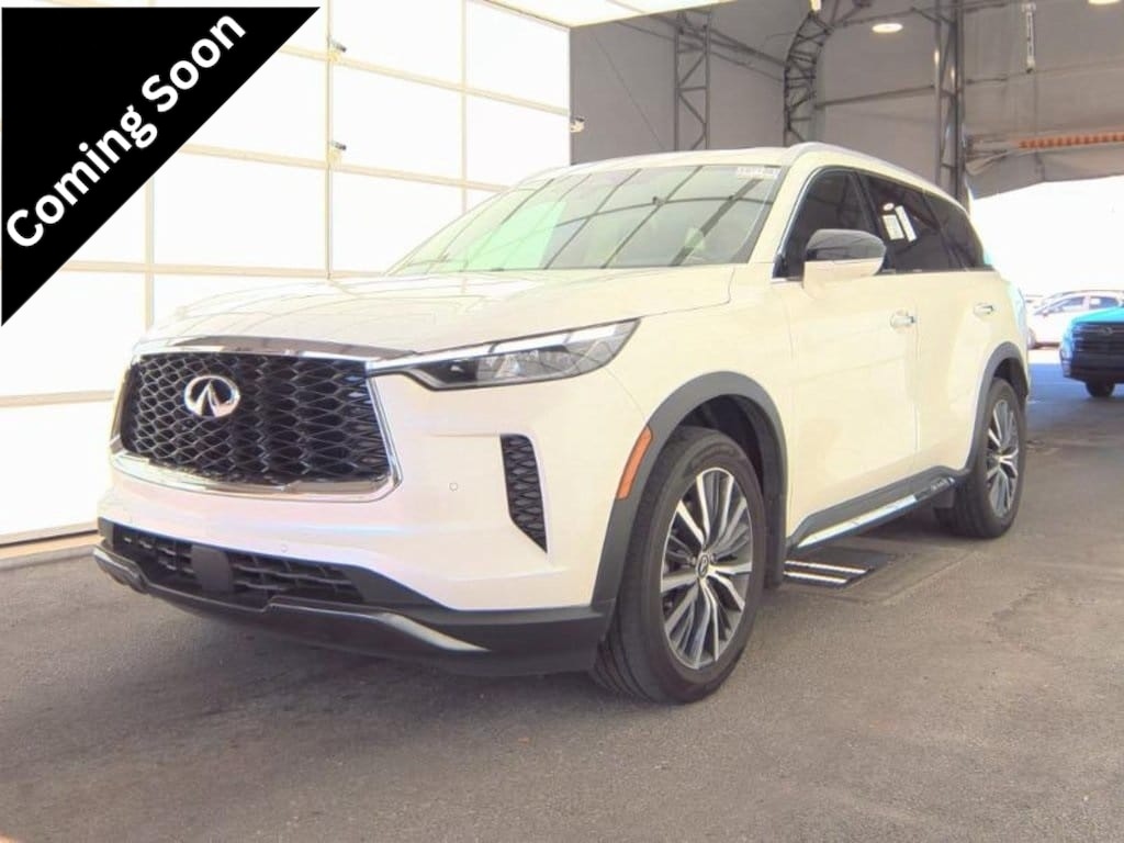 Used 2023 INFINITI QX60 Sensory SUV
