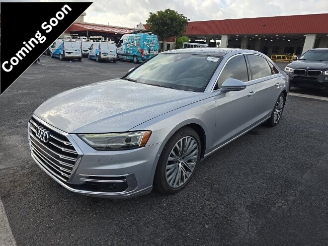 2019 Audi A8 55 TFSI L quattro Tiptronic's photo
