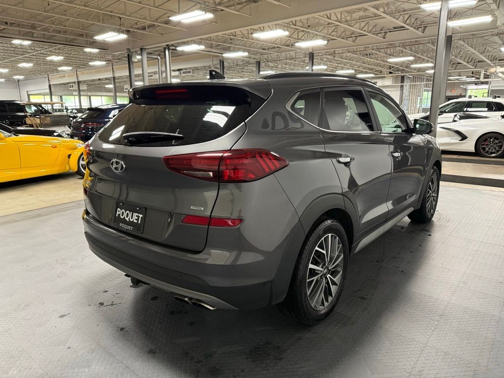 Used 2021 Hyundai Tucson Ultimate SUV
