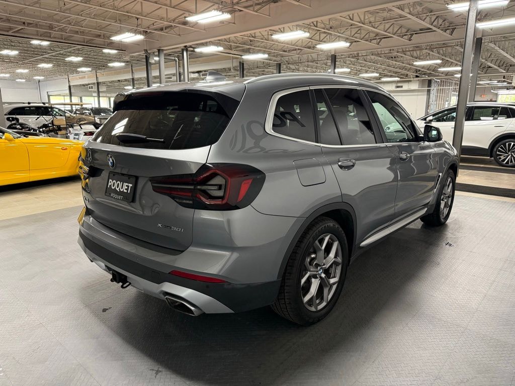 Used 2024 BMW X3 xDrive30i SUV