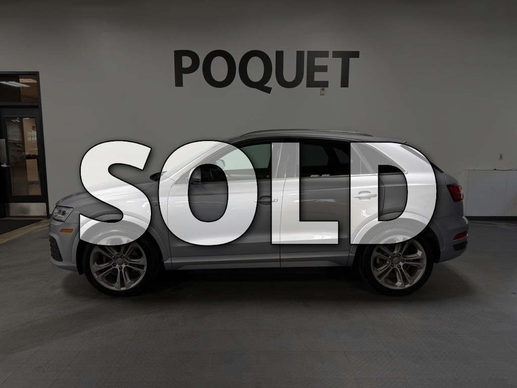2016 Audi Q3 Prestige