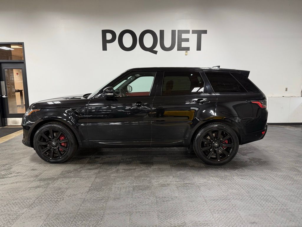 2020 Land Rover Range Rover Sport HST