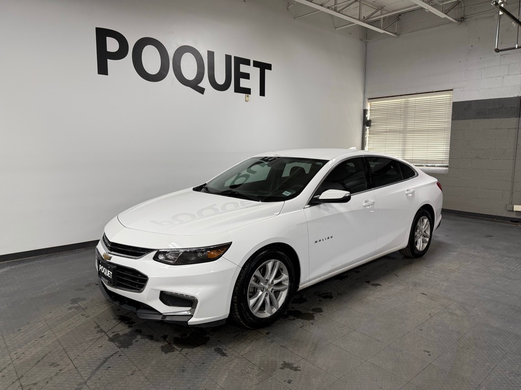 Used 2018 Chevrolet Malibu LT Sedan