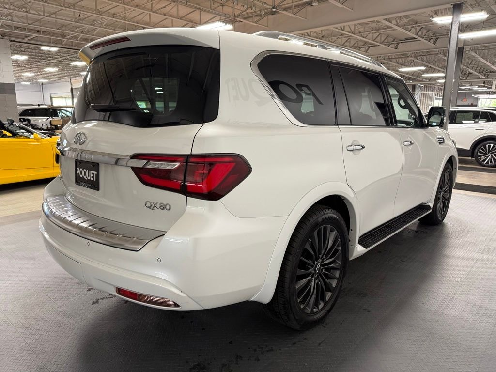 Used 2023 INFINITI QX80 Sensory SUV