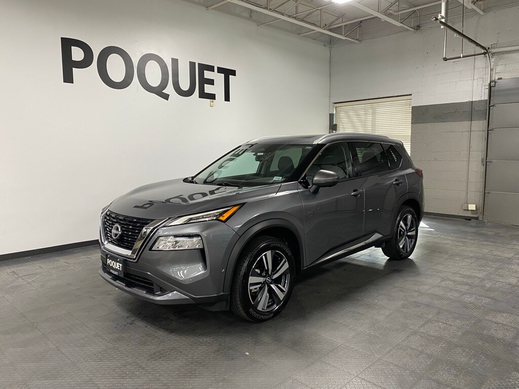 Used 2023 Nissan Rogue For Sale at Poquet Auto Golden Valley VIN