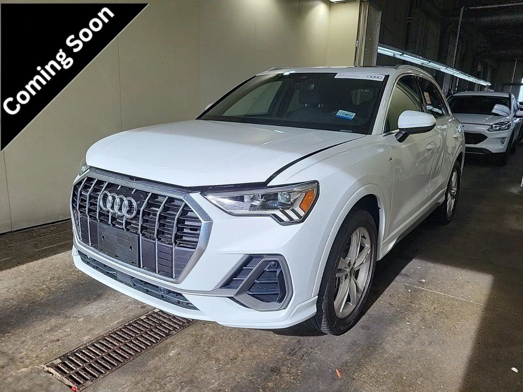2023 Audi Q3 S Line Premium Plus