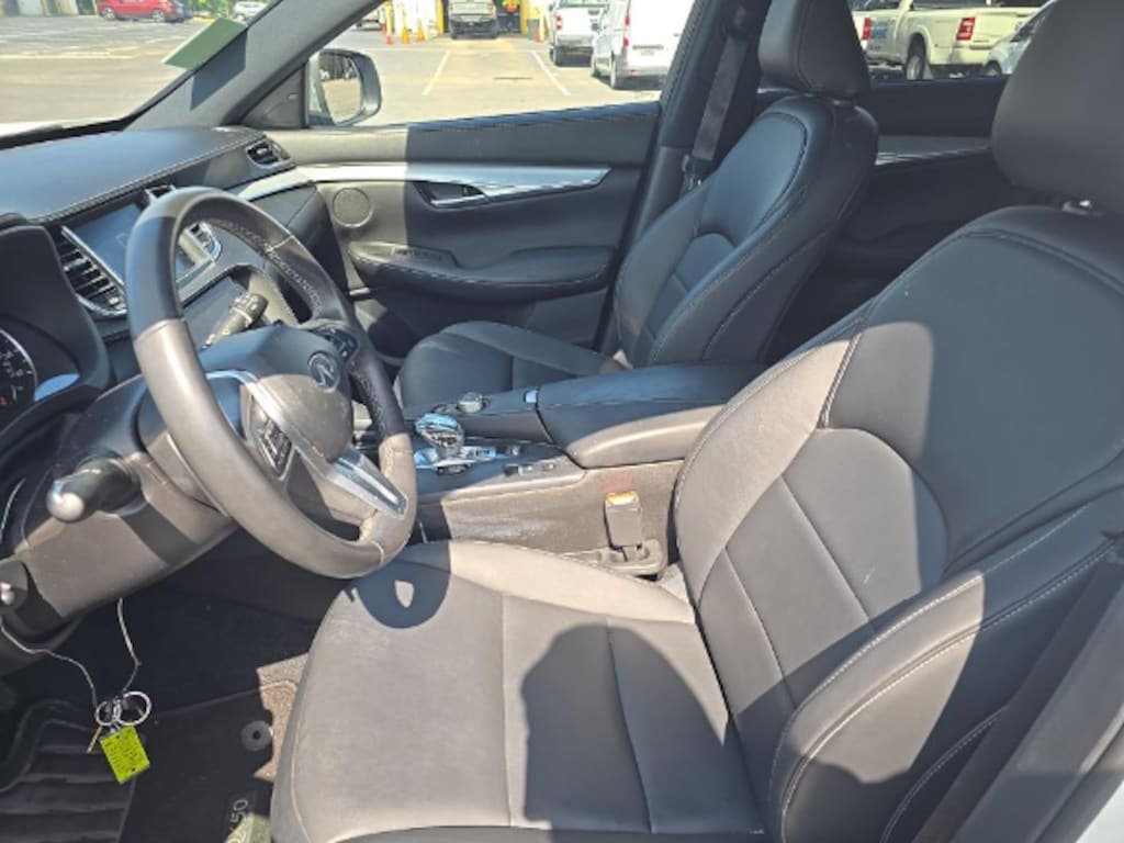 Used 2021 INFINITI QX50 Luxe SUV