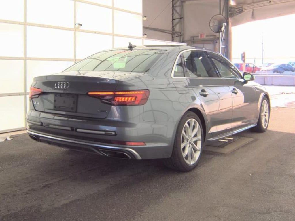 Used 2019 Audi A4 2.0T Premium Sedan