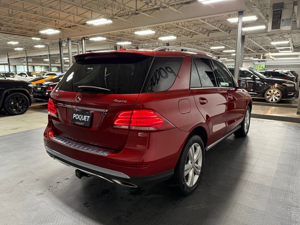 2017 Mercedes Benz GLE 350 photo 4