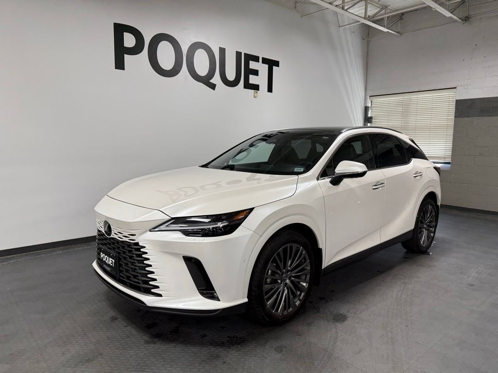 Used 2024 Lexus RX 450h+ Luxury SUV