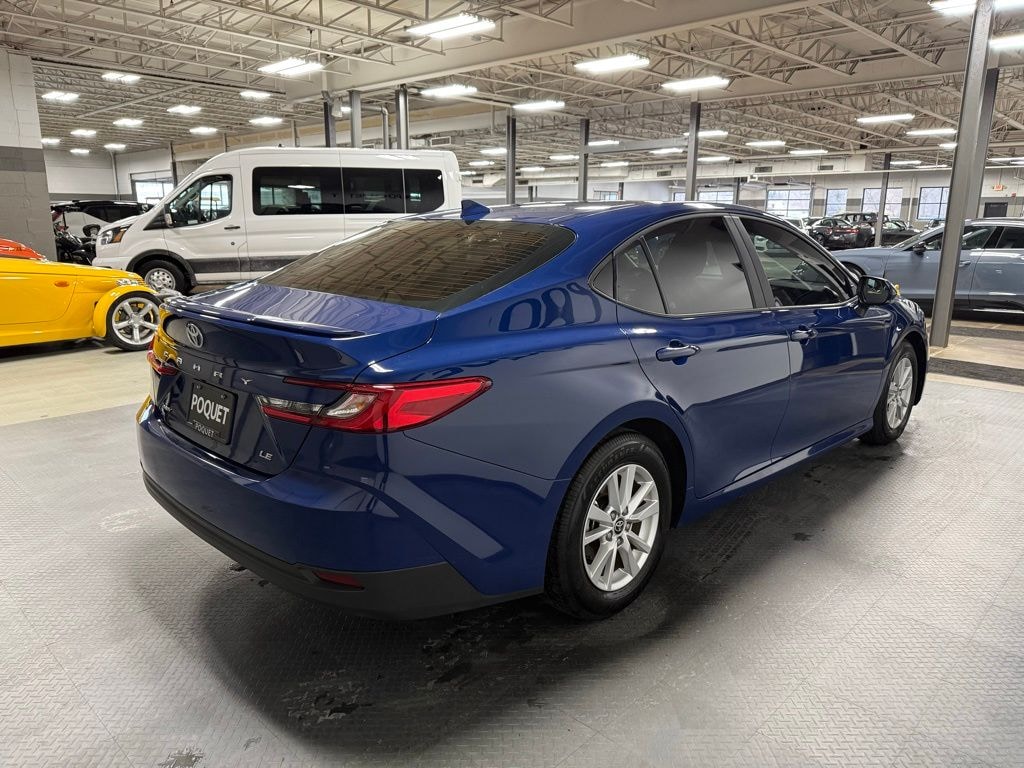 Used 2025 Toyota Camry Hybrid LE Sedan