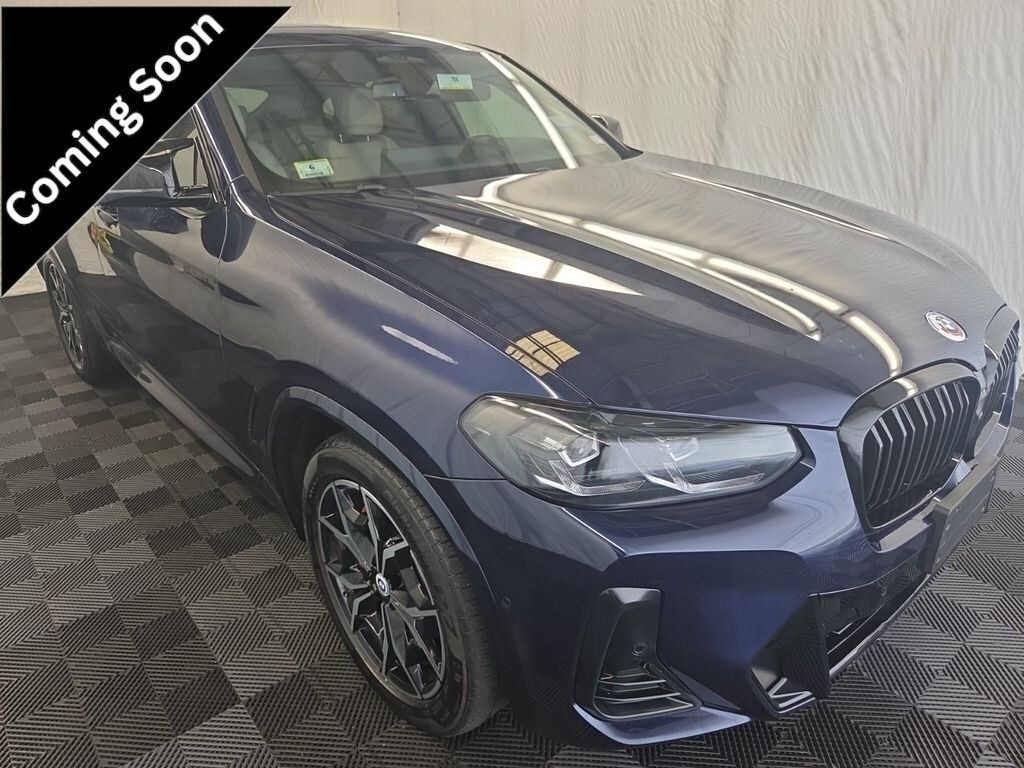 Used 2023 BMW X4 M40i SUV