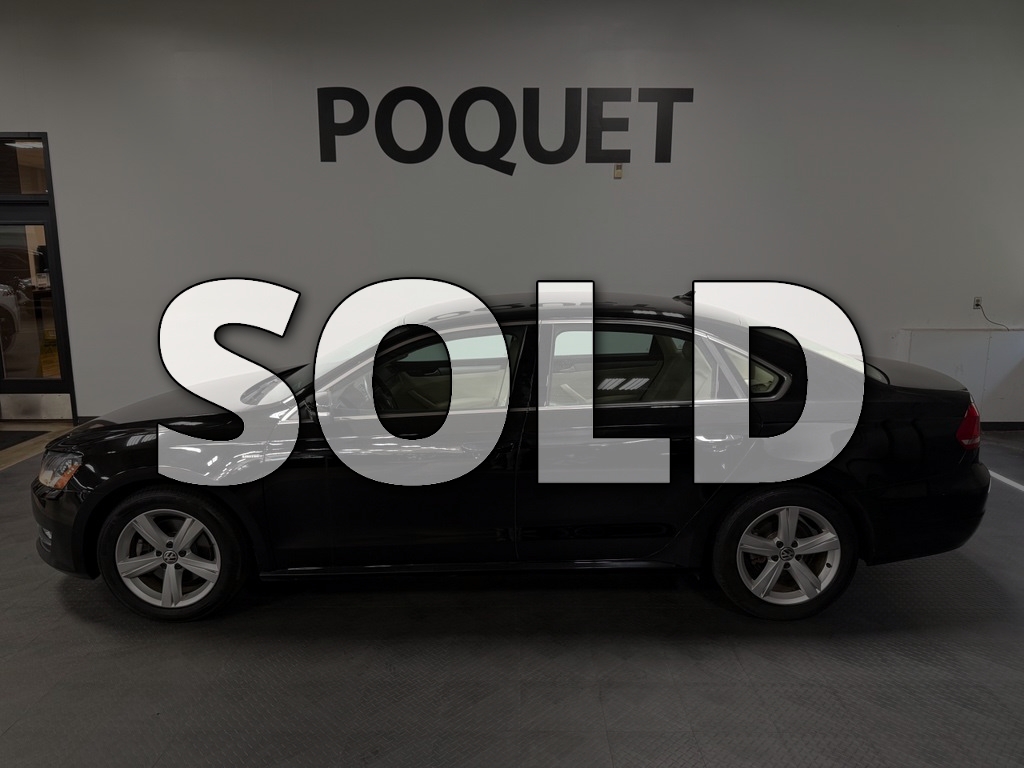 2015 Volkswagen Passat Limited Edition