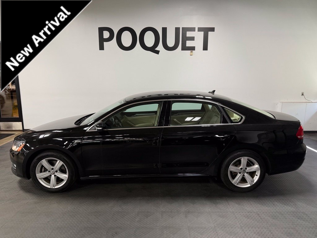 2015 Volkswagen Passat