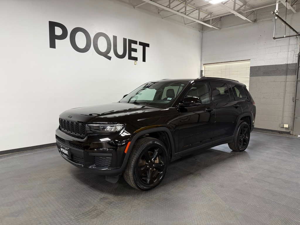 Used 2021 Jeep Grand Cherokee L Altitude SUV