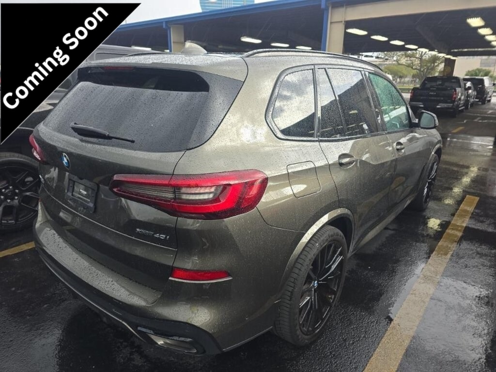 Used 2023 BMW X5 xDrive40i SUV