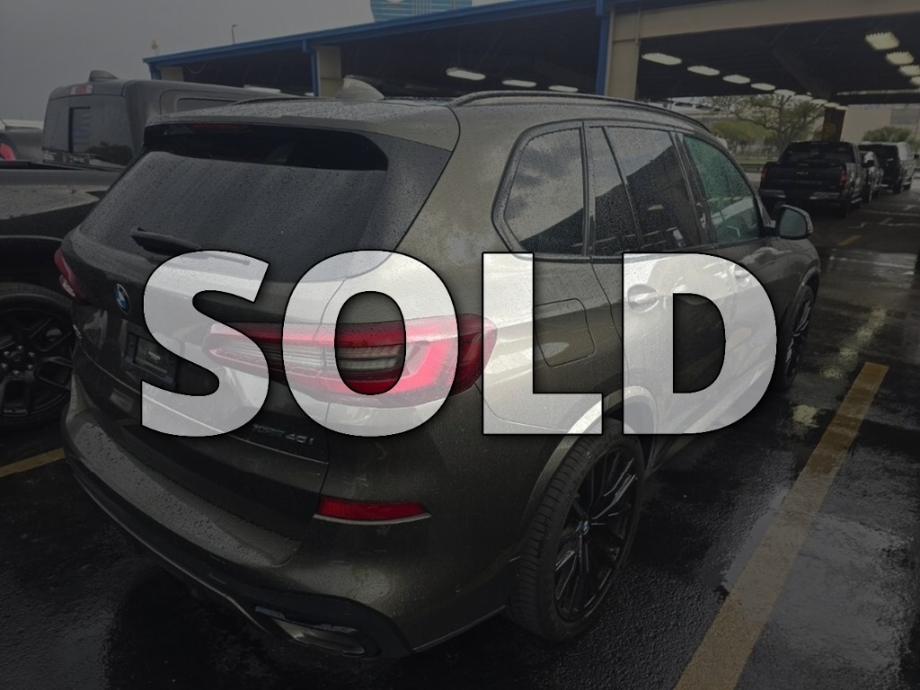 Used 2023 BMW X5 xDrive40i SUV