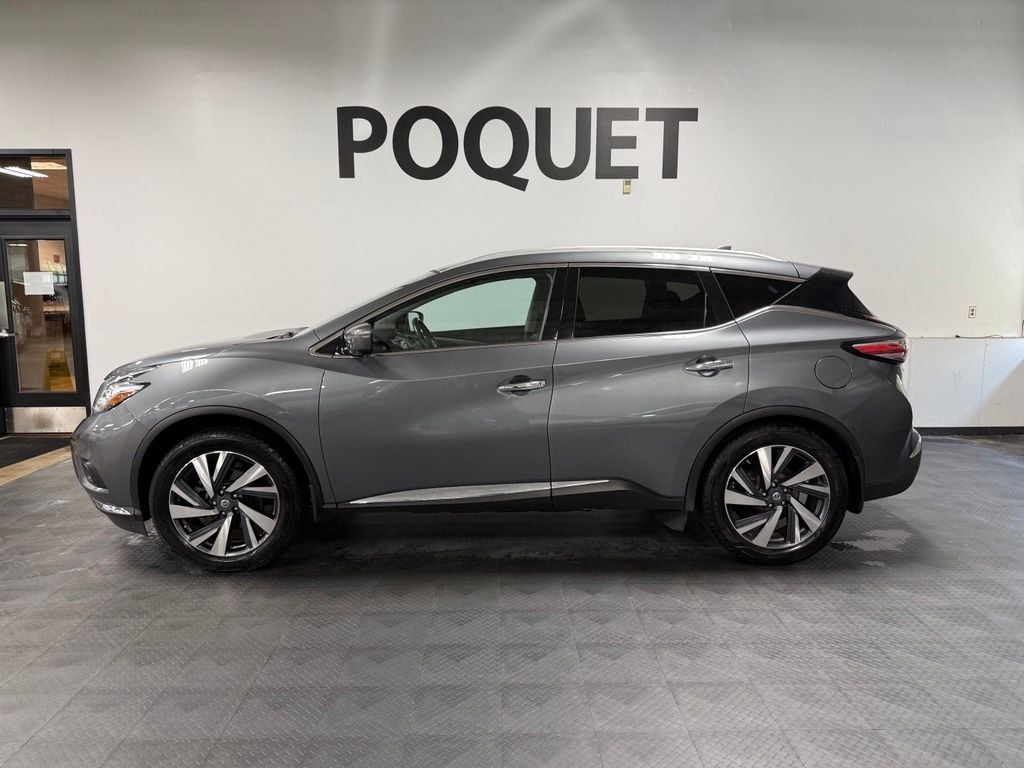 Used 2018 Nissan Murano Platinum SUV