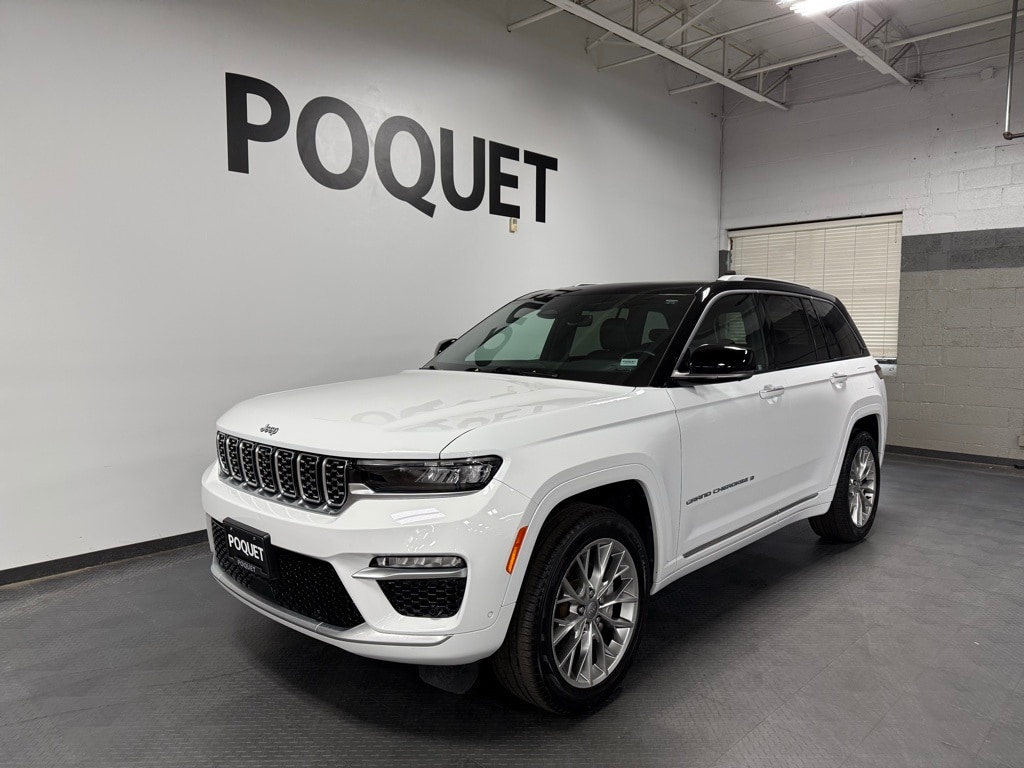Used 2022 Jeep Grand Cherokee Summit SUV