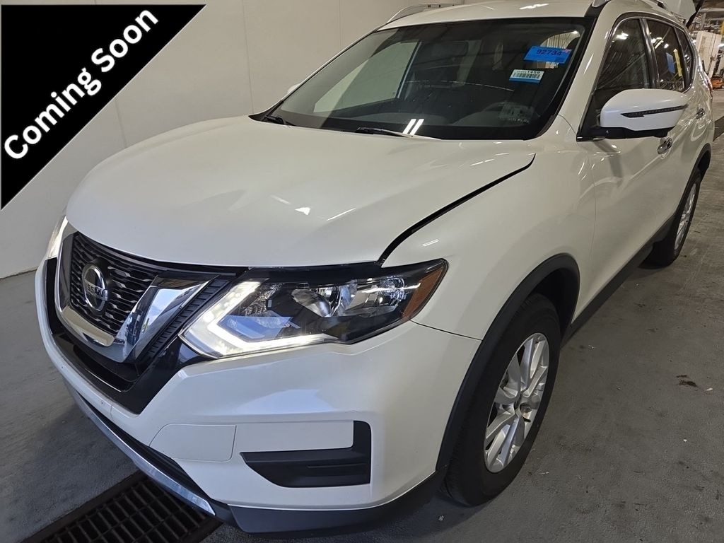 2018 Nissan Rogue SV AWD's photo