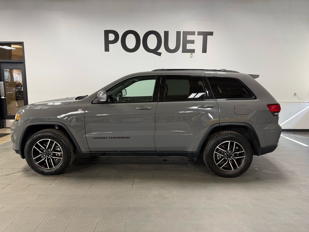 Used 2021 Jeep Grand Cherokee Trailhawk SUV