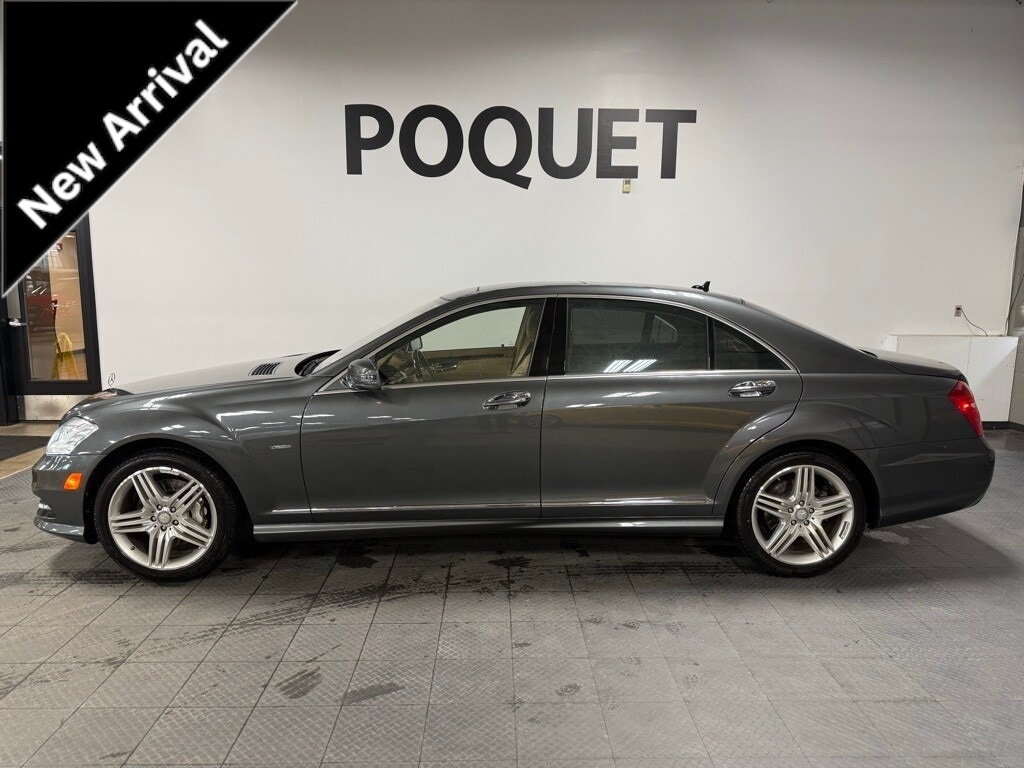 Used 2012 Mercedes-Benz S-Class S 550 Sedan