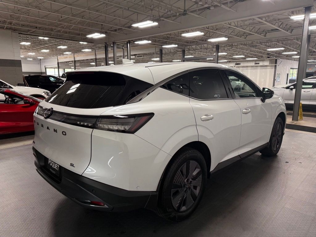 Used 2025 Nissan Murano SL SUV