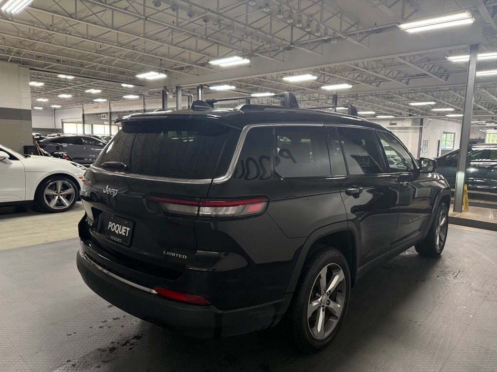 Used 2021 Jeep Grand Cherokee L Limited SUV