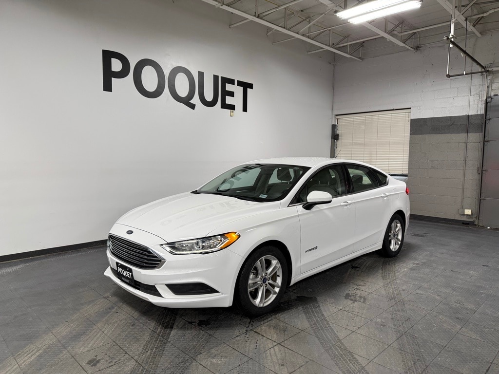Used 2018 Ford Fusion Hybrid SE Sedan