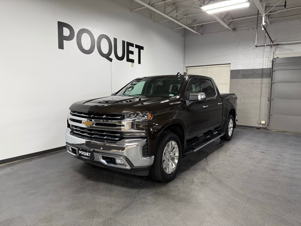 Used 2020 Chevrolet Silverado 1500 LTZ Truck