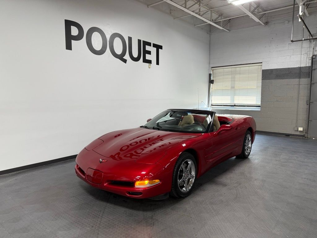Used 2004 Chevrolet Corvette Base Convertible