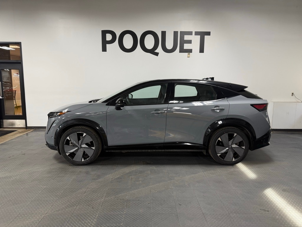 2023 Nissan Ariya Platinum+'s photo