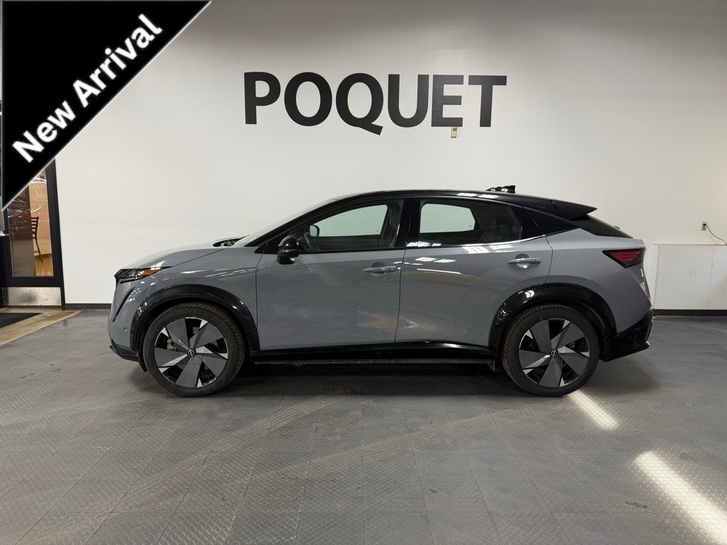 2023 Nissan Ariya Platinum+'s photo