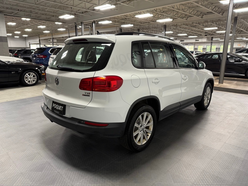 Used 2017 Volkswagen Tiguan Limited 2.0T SUV