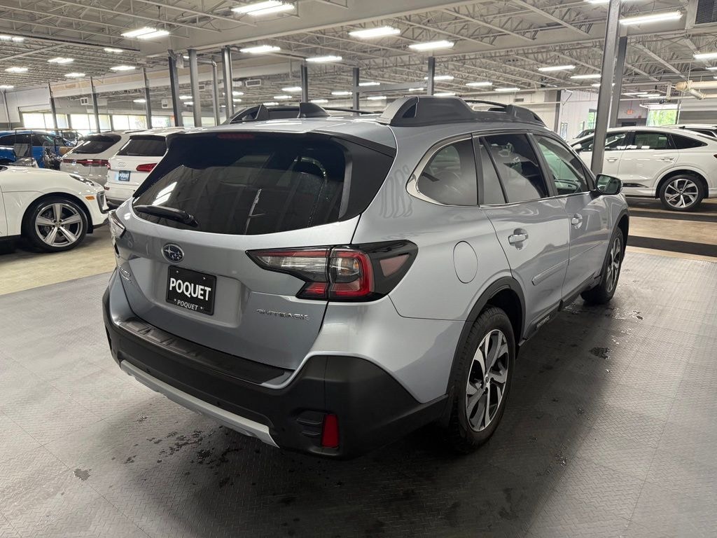 Used 2021 Subaru Outback Limited SUV