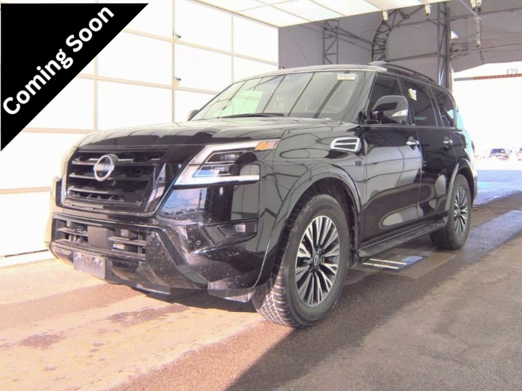 2022 Nissan Armada SL's photo