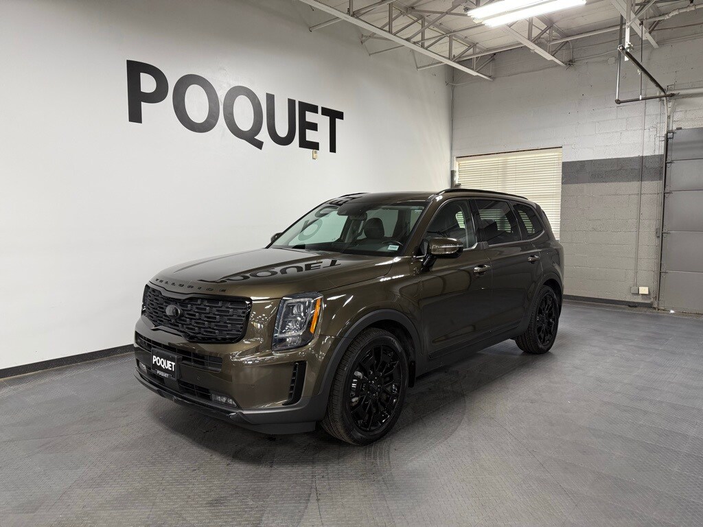 Used 2021 Kia Telluride SX SUV