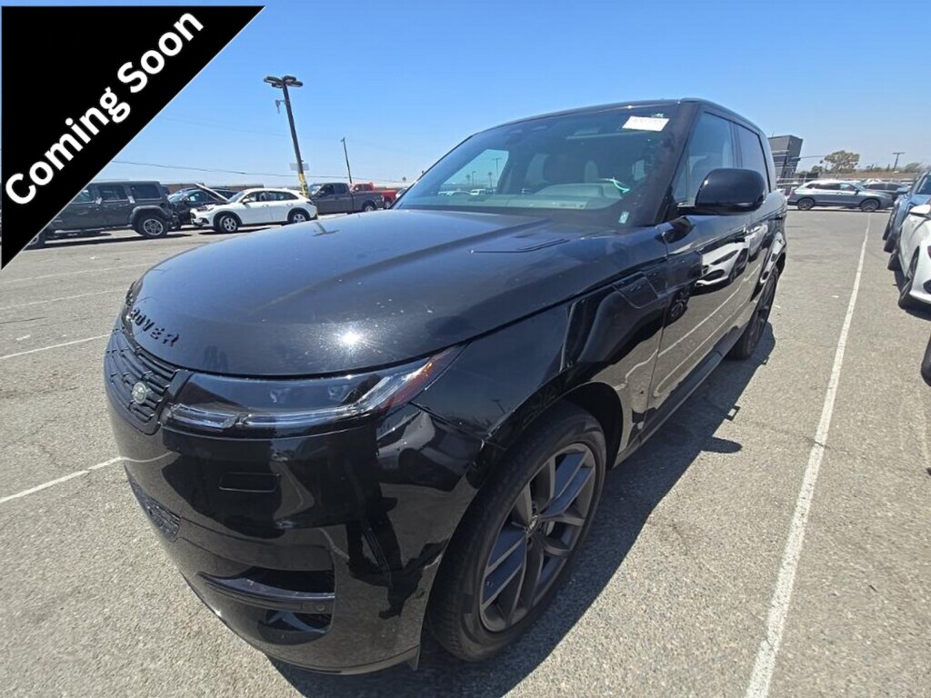Used 2024 Land Rover Range Rover Sport SE SUV