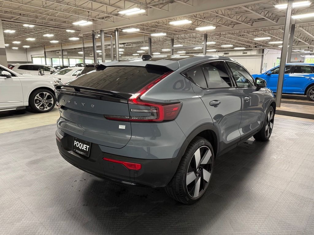 Used 2023 Volvo C40 Recharge Pure Electric Ultimate SUV