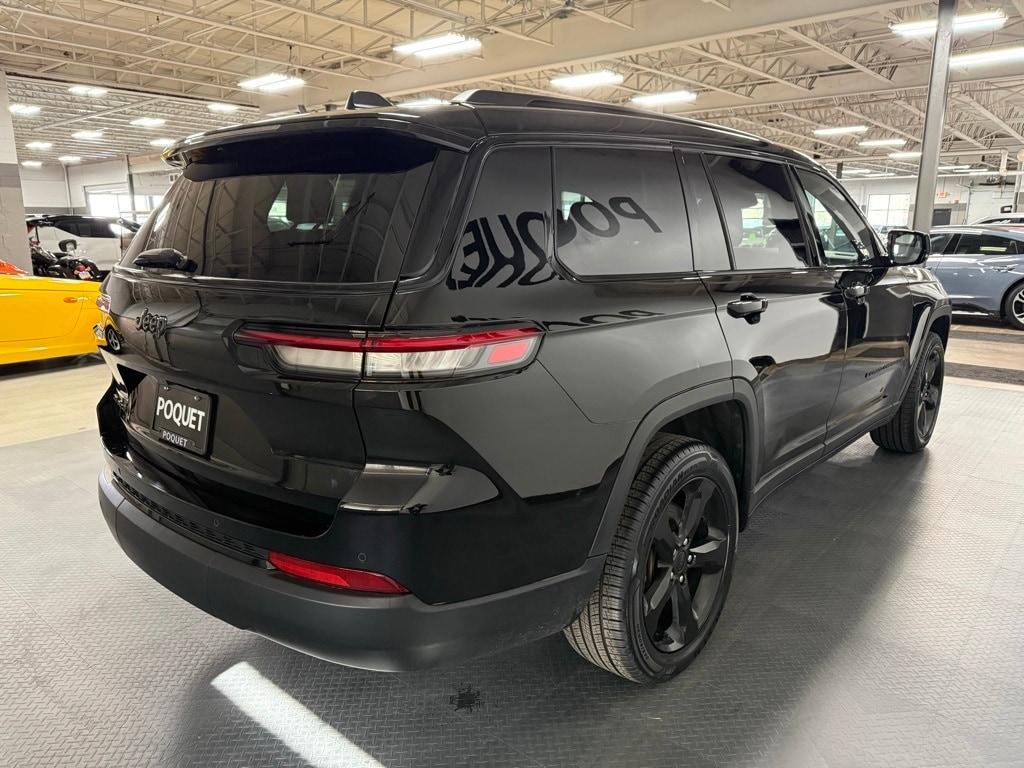 Used 2021 Jeep Grand Cherokee L Altitude SUV