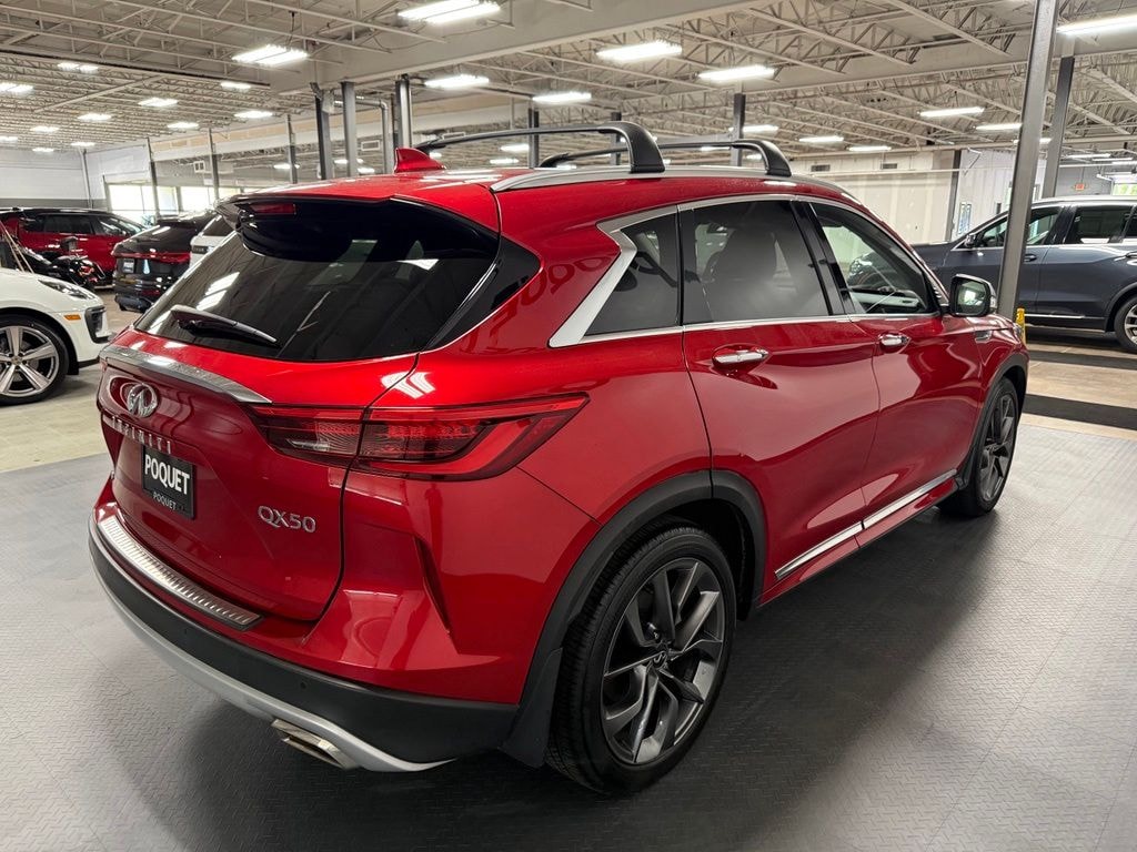 Used 2023 INFINITI QX50 Sensory SUV