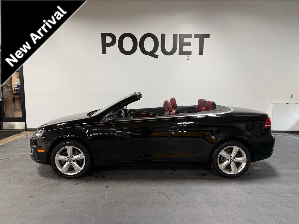 Used 2012 Volkswagen Eos Lux Convertible