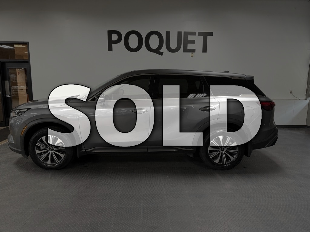 Used 2023 INFINITI QX60 Pure SUV