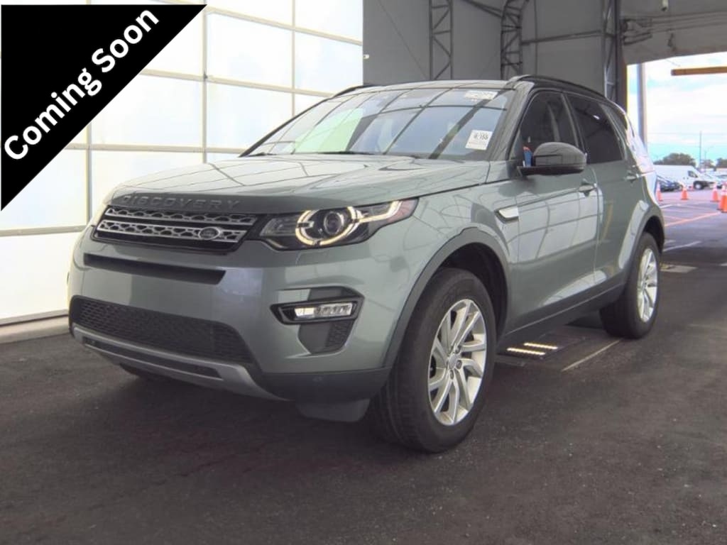2017 Land Rover Discovery Sport HSE