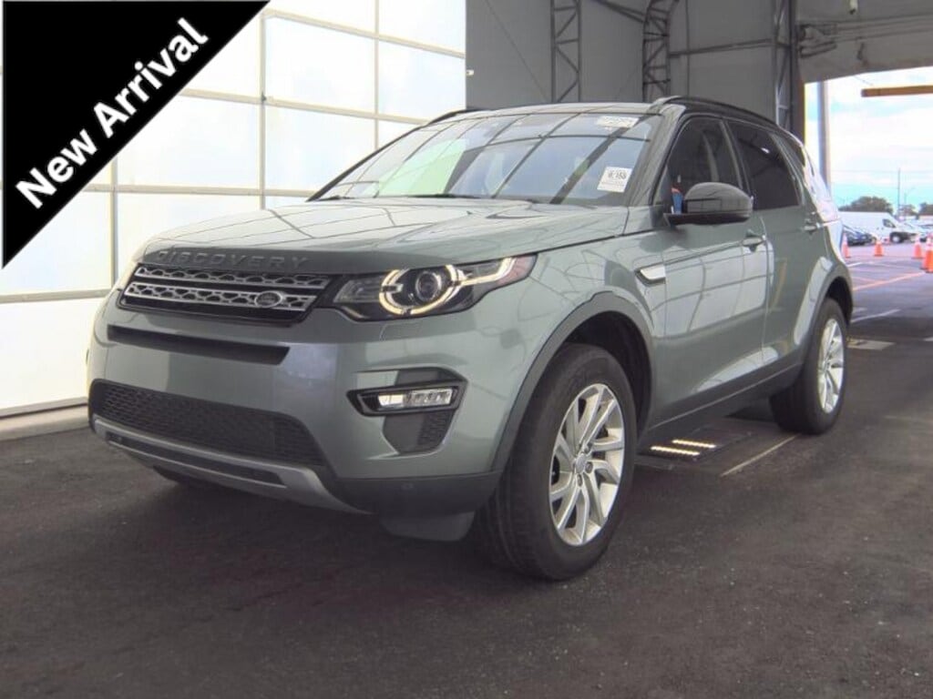 Used 2017 Land Rover Discovery Sport HSE SUV