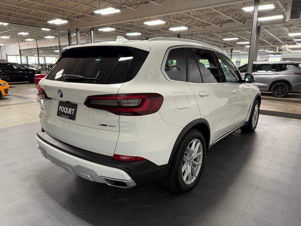 Used 2022 BMW X5 xDrive40i SUV