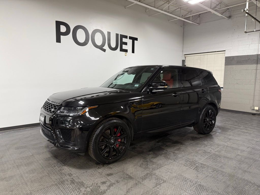 Used 2020 Land Rover Range Rover Sport HST SUV