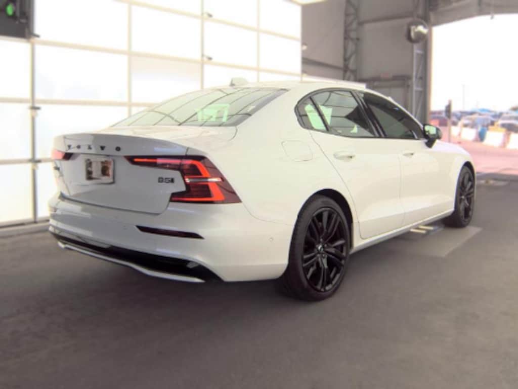 Used 2024 Volvo S60 B5 Plus Black Edition Sedan